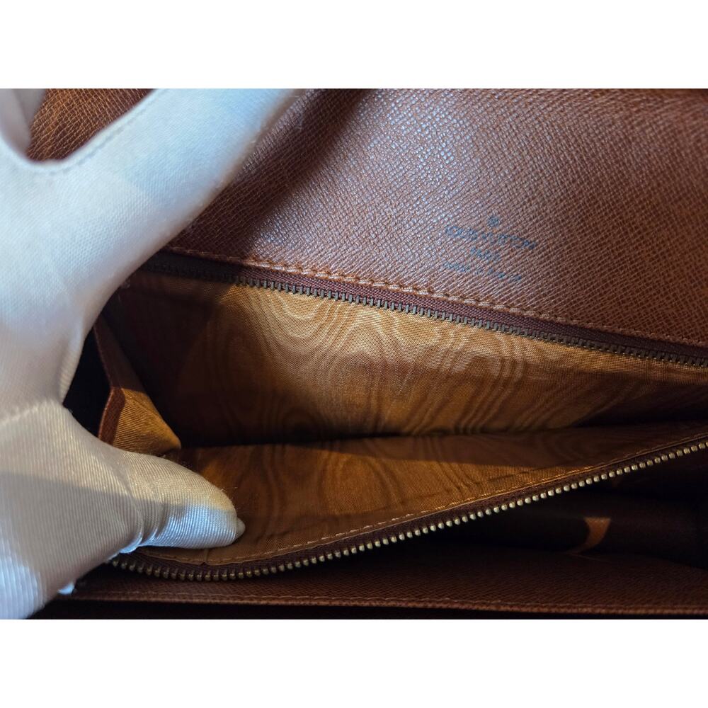Louis Vuitton Dame Pochette GM Monogram Canvas Vintage Clutch Bag Vintage - Picture 9 of 13